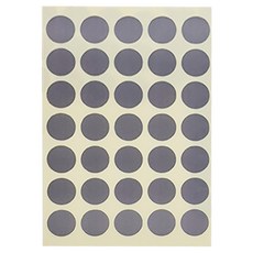 華麗牌 彩色標籤 WL-2031E 16mm 每包420張, 灰色, 20包, 1盒