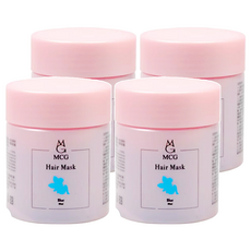 MCG 米璽聚 彩色精靈護髮膜 寶寶寶藍色 80ml, 適用亞麻綠、灰色、灰藍色等冷色髮色, 4罐