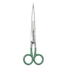 Hightide Penco 不鏽鋼剪刀 附刀套, 綠色, 1個