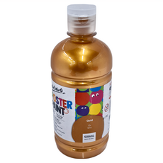 Mont Marte 蒙瑪特 廣告顏料，500ml，色彩鮮豔，快乾, 1瓶