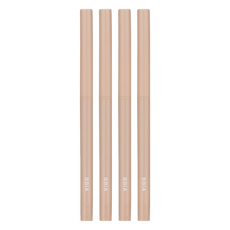 BBIA 魅雅 極細防水抗暈持久眼影眼線膠筆, 17色可選, 0.3g, 超強防水, 快乾, 13 Peanut Beige, 4支