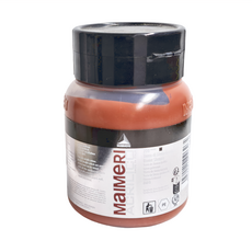MaIMeRI 美利 壓克力顏料 MA-0934278 278 BURNT SIEENA 焦褐紅, 500ml, 1色