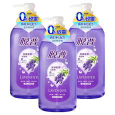 TOP 脫普 強健髮根洗髮精 薰衣草香, 800ml, 3瓶