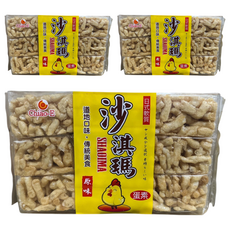 Chiao-E 巧益 原味沙琪瑪, 378g, 3袋