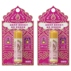 ThERAPIND 魔唇 台灣公司貨 潤澤護唇膏, 4.5g, 2支, 無香料