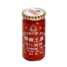 合記貴州 辣豆瓣醬, 245g, 成分：黃豆瓣、辣椒、食鹽、麻油, 1罐