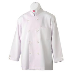 大廚 廚師衣長袖雙排