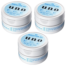 uno 台灣公司貨 完效男人抗UV醒膚凍, 80g, 3件