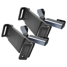 車用後座伸縮手機平板架 ABS材質 360度旋轉 全車型通用, 款式隨機, 2個