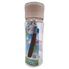 永昌寶石牌 瑪朵休閒壺 420ml, 透明 + 米色, 1個