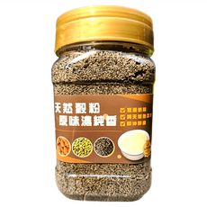 品鮮生活 研磨黑芝麻粉, 400g, 1罐
