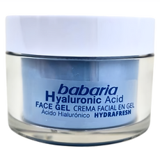 babaria 玻尿酸深層保濕凝霜, 50ml, 1罐