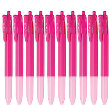 Prefill 換芯筆四色筆桿 酒紅色 S4A11-MZ, 10支