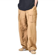 KZM OUTDOOR 工裝直筒寬褲 J30 XL - 男士戶外休閒寬褲