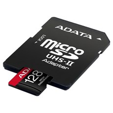 ADATA 威剛 A2 MicroSD 攝錄專用 記憶卡 AUSDX128GUI3V30SHA2-RA1, 128GB, 1個