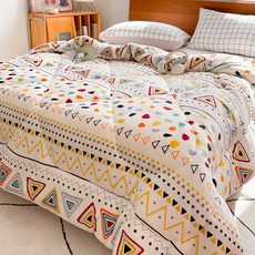 LoveCity 寢城之戀 超保暖重磅雙面法蘭絨暖暖被, 波爾多