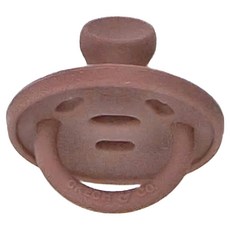 Grech&Co 矽膠安撫奶嘴 100%食品級矽膠 耐熱 款式: 玫瑰紫, 0~24個月, 1個