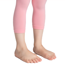 GIAT 吉亞特 兒童款 超細纖維大彈力七分褲襪