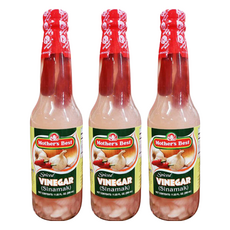 Mother's Best 辣醋 (Spiced Vinegar Sinamak) 11.83 FL OZ, 350ml, 3瓶