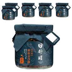 日舒醒 金沙醬, 放牧鴨蛋製作, 可拌飯拌麵拌菜, 無色素 無防腐劑 無人工香料, 150g, 6罐