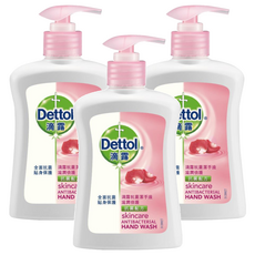 Dettol 滴露 滋潤倍護潔手液, 3瓶