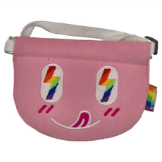 Pur Lab 噗扑實驗室 寵物領結口水巾 彩虹閃電, M, 1個