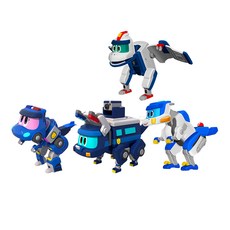 LDCX 靈動創想 幫幫龍迷你變形救援特警隊 Set 迷你變形系列, 1盒