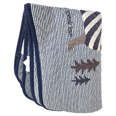 小清新止滑踏墊, 臘腸狗 藍色