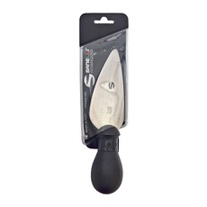 AMBROGIO SANELLI 山里尼 帕馬森起司刀 12cm，德國特殊不鏽鋼，高級TPE手柄，義大利製造, S202012, 1支