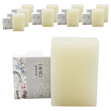 收納王妃 銀耳燕窩養顏皂, 100g, 10個