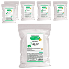 MediFlower 木瓜酵素 Alge-Mask 軟膜粉, 臉部肌膚保養 (1kg), 6包, 1入