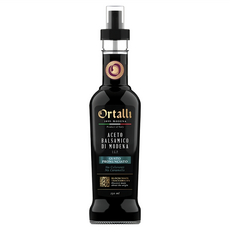 Ortalli 頂級巴薩米克醋 噴霧式 250ml，義大利產，歐盟IGP認證，七種葡萄品種, 1瓶