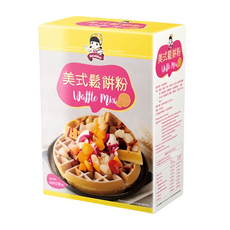 SIGNWIN 三得冠 美式鬆餅粉 口感鬆軟 DIY安心美味, 600g, 1盒