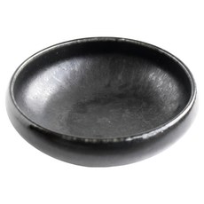 窯變黑小缽 130ml, 1個, 黑色