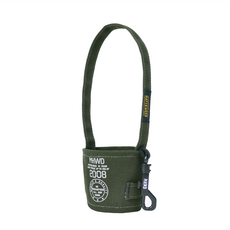 Matchwood 掛勾式摺疊杯套 MW單寧款, 軍綠色, 1個