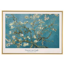 菠蘿選畫所 梵谷 杏花 AVAR4606D, 木色