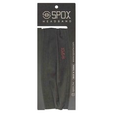 SPOX ORIGINAL LITE 免綁運動頭帶, 不適用, 熔岩黑, 1條