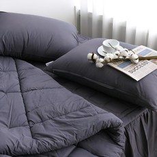 ATO&ALO Shape 抗敏棉被, 炭灰色