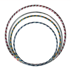 SUCCESS 成功 音律呼拉圈 90cm，塑腰健身，趣味運動，多色可選, S3914, 600g, 1個