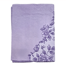 永潔 刻花長桌巾 BJ-4255, 135 x 180cm, 款式隨機, 1條