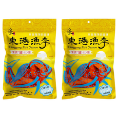 良澔 東港漁季 鬼頭刀蜜汁沙茶, 110g, 2個