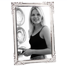 Credes 珍珠寶石金屬相框 相片用, 10*15cm, 1個