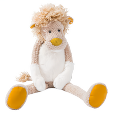 Moulin Roty Bazar 獅子玩偶 (大) 法國原創設計 法國原產材質布料, 童話獅子 多色, 1個, 60cm