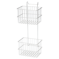 皇家 二層架, 不鏽鋼, 1個