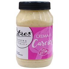 Citres 朝鮮薊醬 義大利老字號品牌 無麩質, 970g, 1罐