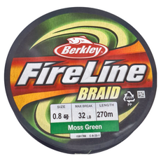 Berkley 貝克力 新火線 PE線 KFB27008-LVG 270m, MOSS GREEN, 1捲