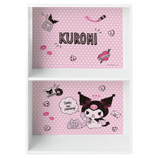 收納王妃 三麗鷗雙層空櫃 愛美粉酷洛米