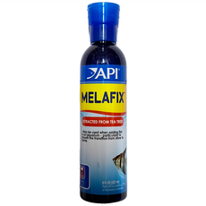 API MELAPIX 天然茶樹萃取物 適用於海水及淡水魚類, 237ml, 1罐