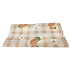 PVC 寵物防水隔尿墊 胡蘿蔔圖案, 1個, 1個