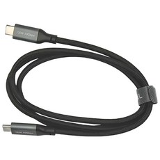 POLYWELL 寶利威爾 USB3.1 Gen2 Type-C 高速傳輸充電線, 1m, PW15-W45-M191, 1條